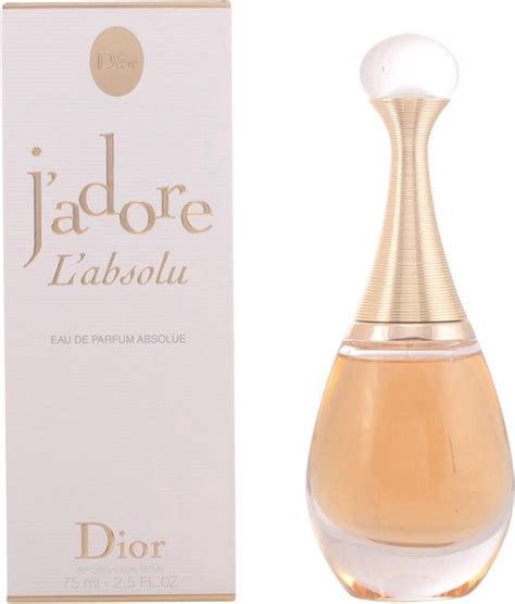 j'adore dior 75ml eau de parfum